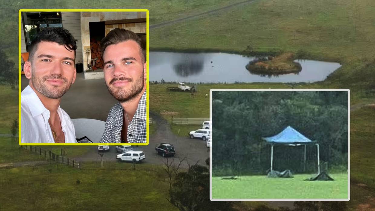 Reportero australiano y su novio hallados muertos en bolsas debajo de piedras y escombros; examante acusado de asesinato