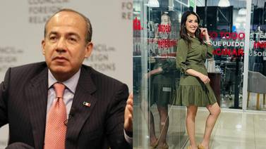 Felipe Calderón difunde noticia falsa por la salida de Azucena Uresti