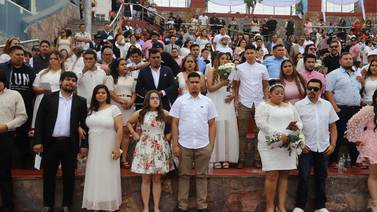 Registro Civil espera superar meta de parejas para bodas colectivas en Tijuana