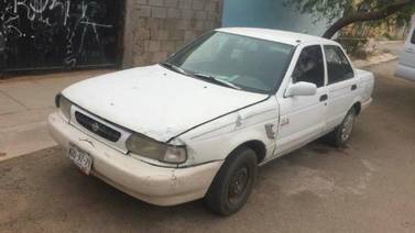 Recuperan dos automóviles que contaban con reporte de robo al Norte de Hermosillo