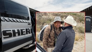 Policía fronteriza encuentra a mexicano abandonado por ‘coyote’ en pleno desierto; huía de Cártel que intentaba reclutarlo