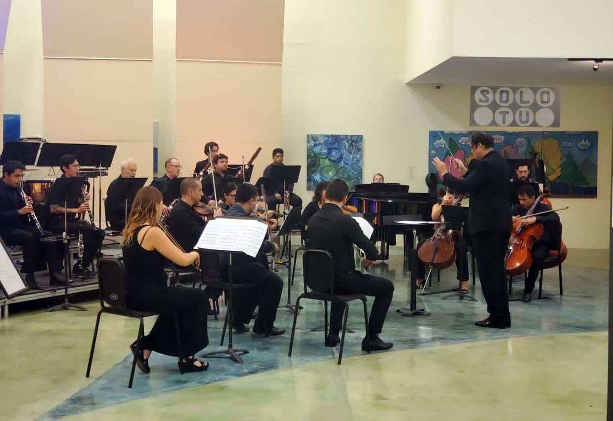 La Orquesta de Baja California ofrecerá el concierto denominado "Tormenta e Ímpetu" en Ceart.