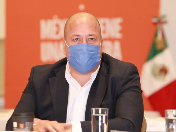 Enrique Alfaro, gobernador de Jalisco da positivo a Covid-19