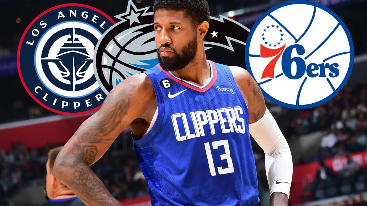 NBA: Los Angeles Clippers quieren llegar a un acuerdo con Paul George a largo plazo, a pesar del interés de los 76ers y del Magic