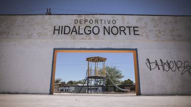 Parque público es usado como tiradero clandestino en la Hidalgo