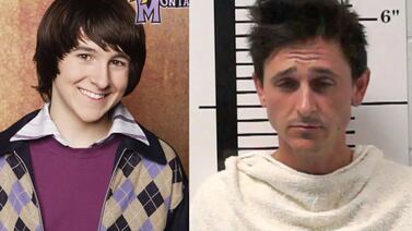 Arrestan a actor de "Hannah Montana" por robo e intoxicación pública