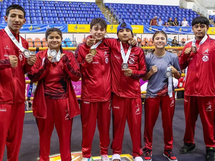 Culmina Sonora con seis medallas en boxeo de Nacionales Conade