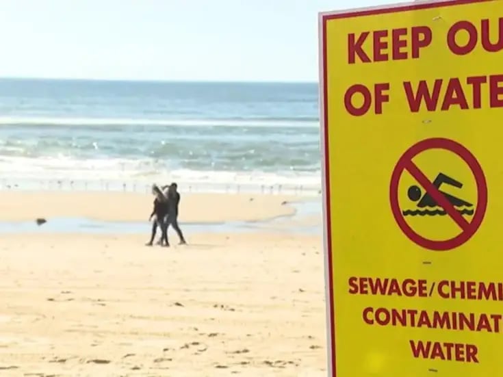 Supervisan enfermedades al sur del condado por contaminación de playas