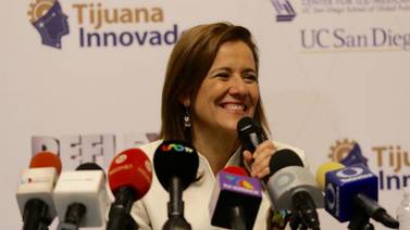 Se arrepiente Margarita de apoyar campañas de Alcalde y Gobernador de BC