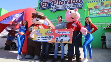Premió El Florido a ganadores de “¡Dale un Switch a tu auto!”