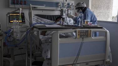 Alcanza hospitalización por Covid 87% en Baja California