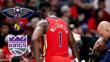 NBA: Zion Williamson se pierde el crucial enfrentamiento contra Kings para el pase a la postemporada por lesión en el tendón de la corva
