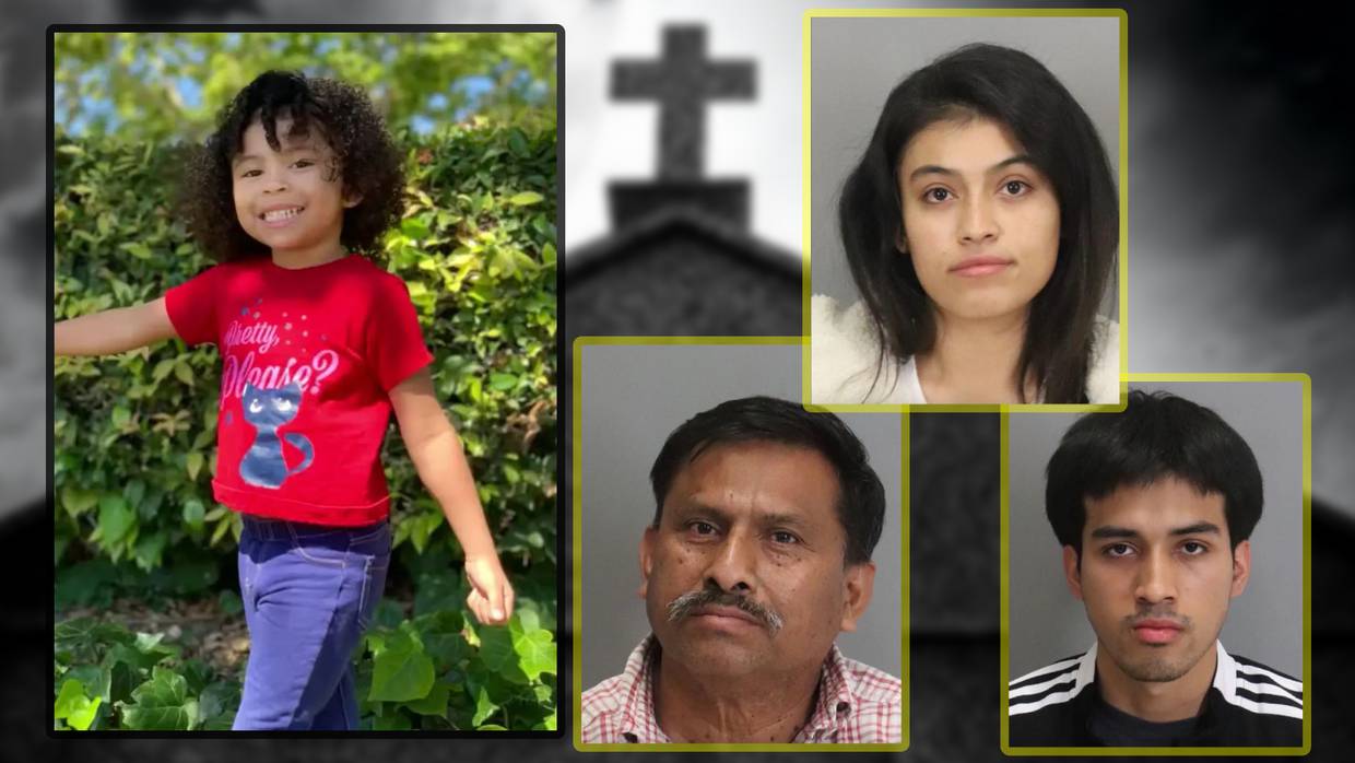 Niña de 3 años torturada y asesinada en un "exorcismo" en California