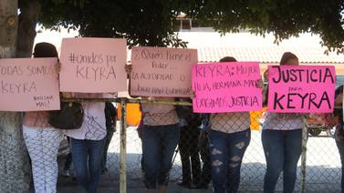 Buscan 56 años de cárcel a asesino de Keyra
