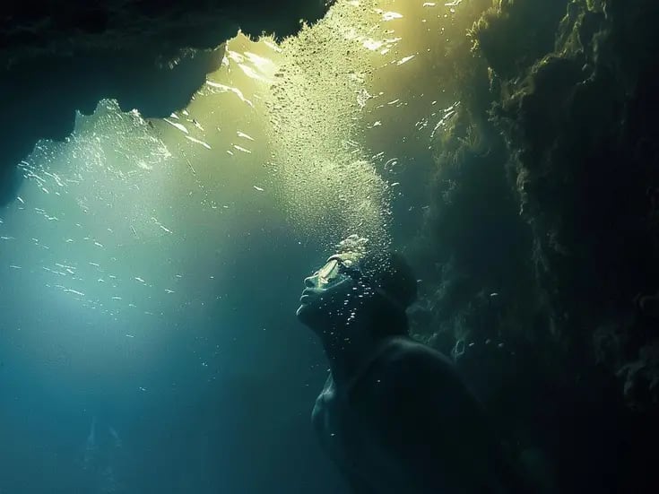 Científicos descubren el agujero azul más profundo del mundo en México: Taam Ja’