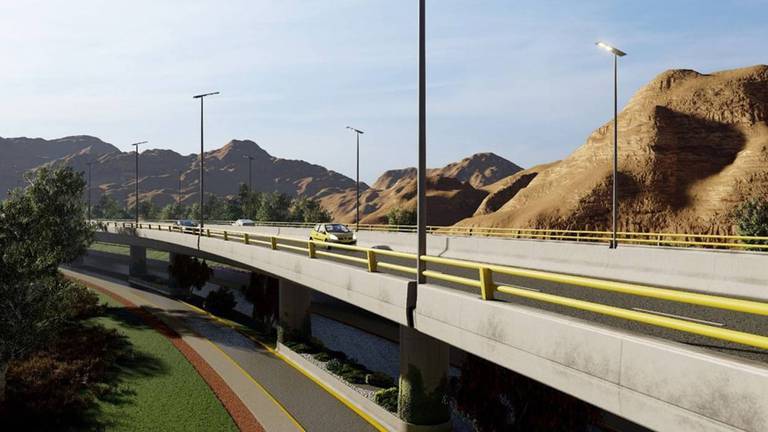 Se espera que Viaducto Elevado sea inaugurado por AMLO