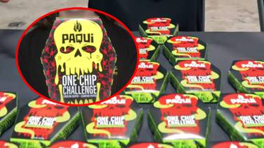 La fritura "One Chip Challenge" de Paqui es retirada de las tiendas tras la muerte de un adolescente en Massachusetts