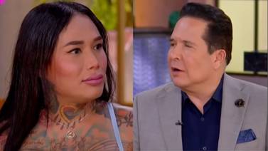 Arremeten contra Gustavo Adolfo Infante por cuestionar a Karina Torres sobre su sexualidad durante entrevista