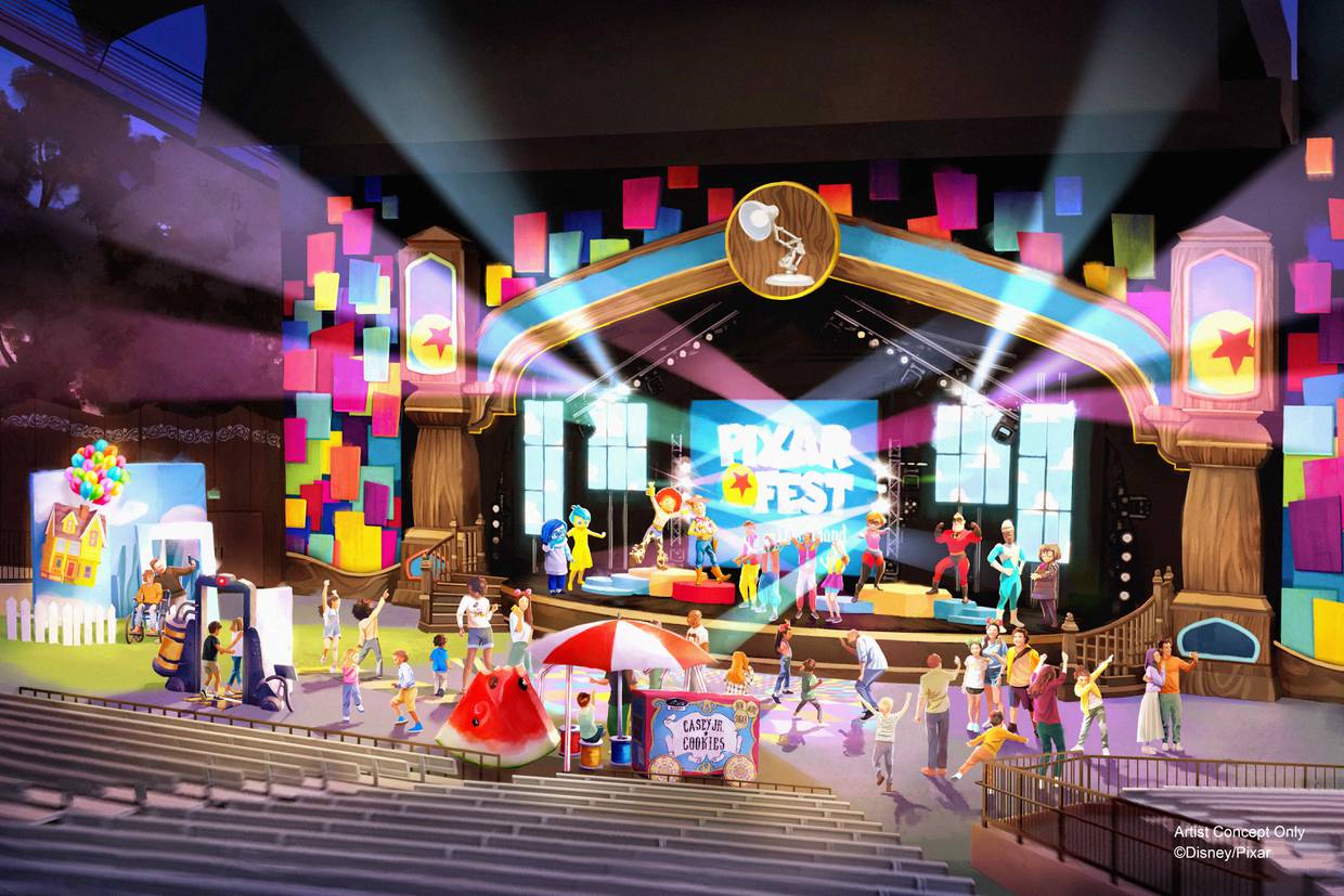 Pixar Fest regresa al Disneyland Resort
