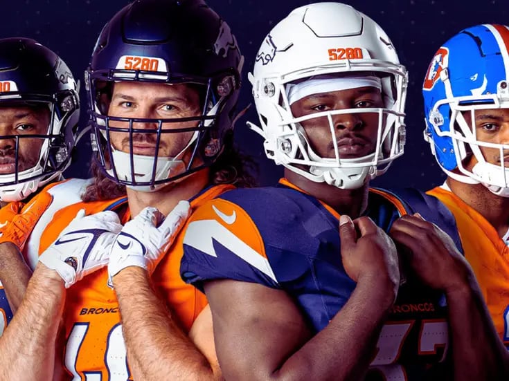 NFL: ¡Oficial! Broncos de Denver presentan sus nuevos uniformes rumbo al draft de la NFL 2024