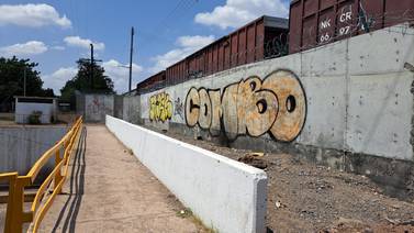 Construyen barda contra robos a tren en Ciudad Obregón