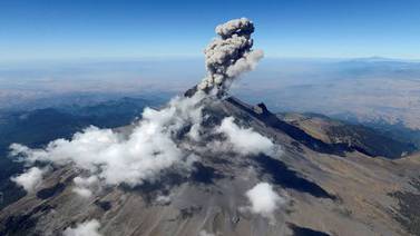 Popocatépetl registra 3 sismos volcanotectónicos