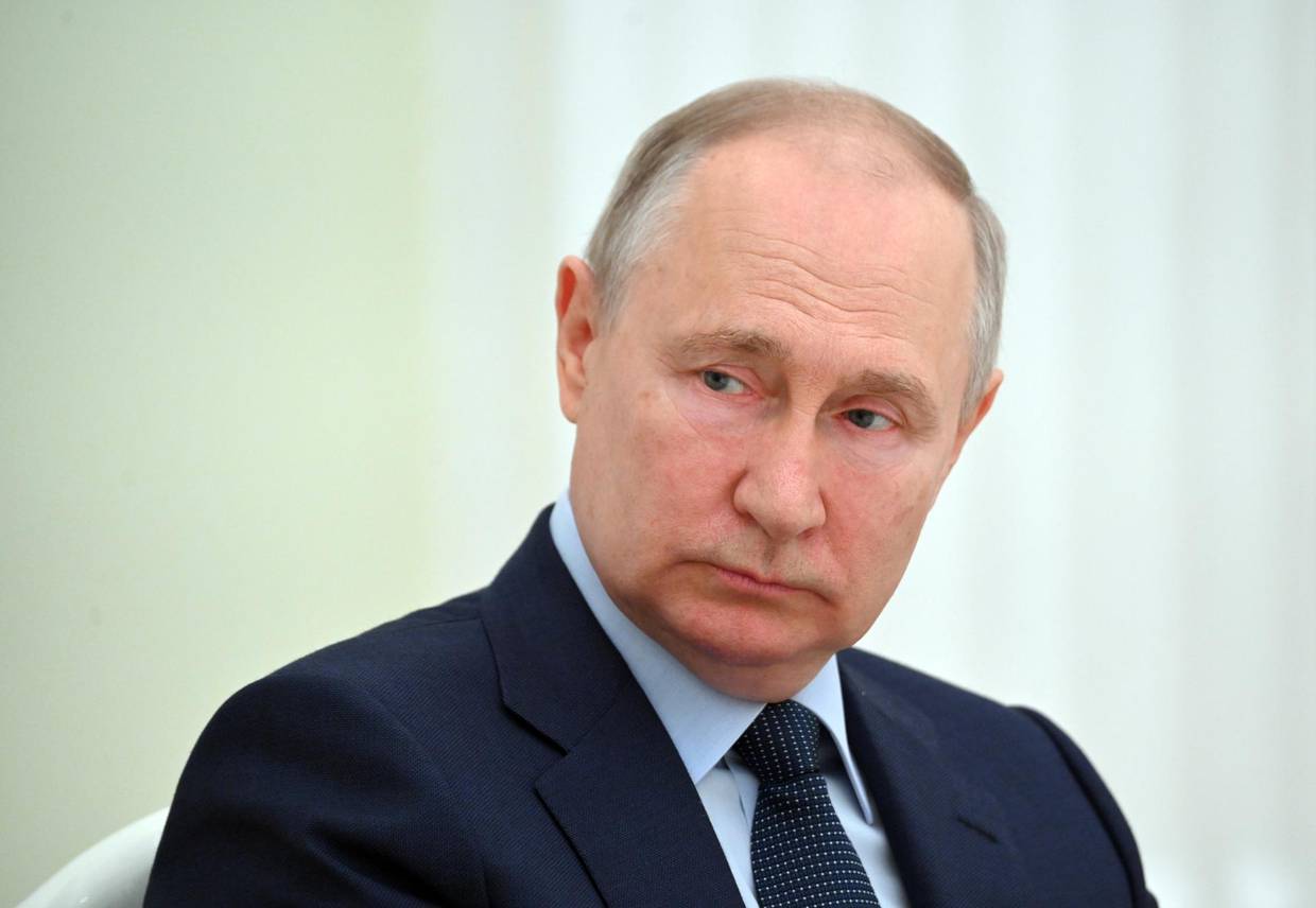 Imagen de archivo del presidente ruso, Vladimir Putin. (Rusia, Moscú) EFE/EPA/ALEXANDER KAZAKOV / SPUTNIK / KREMLIN POOL / POOL