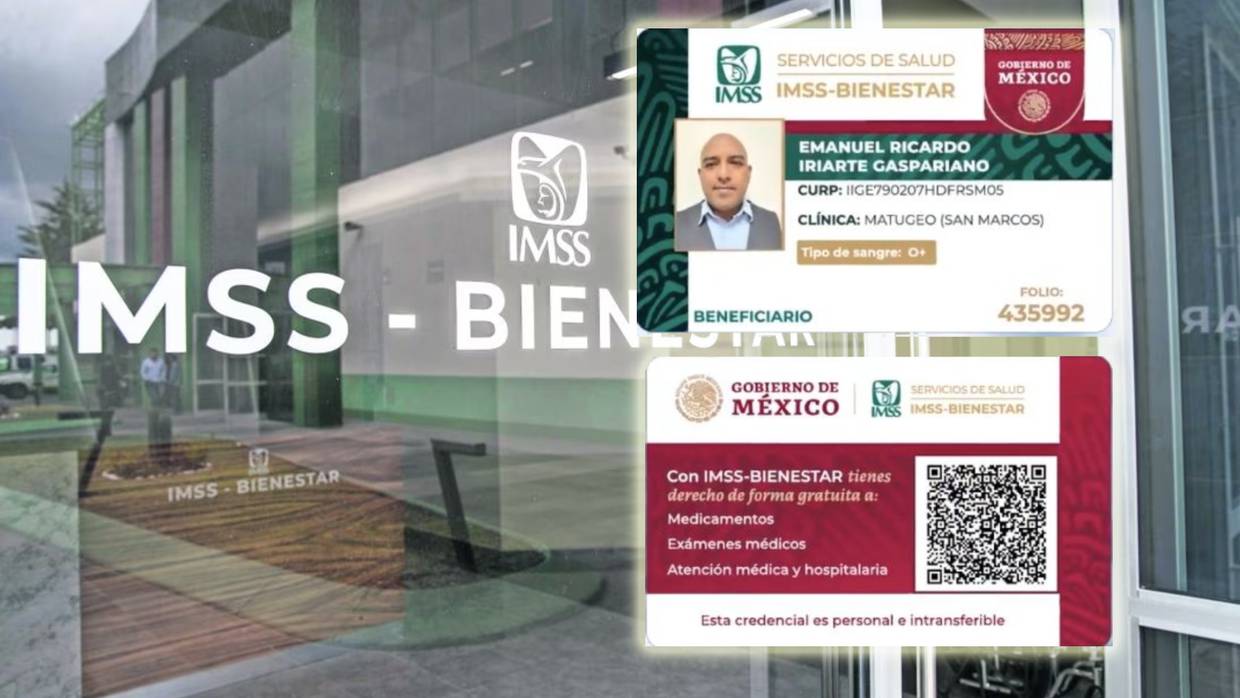 Las personas sin seguridad pública podrán sacar su credencial IMSS-Bienestar en 23 estados de México. | Especial