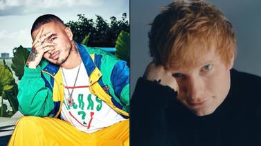 J Balvin y Ed Sheeran preparan un álbum colaborativo para el próximo año