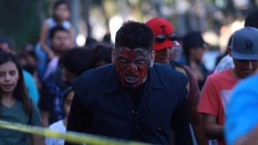 Zombie Walk celebró por las  calles de Tijuana su quinta edición 