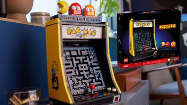 Lego vuelve a los 80 con una Maquinita Arcade de Pac-Man de 2 mil 651 piezas