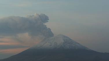 Popocatépetl: Continúa semáforo amarillo fase 3 por actividad del volcán