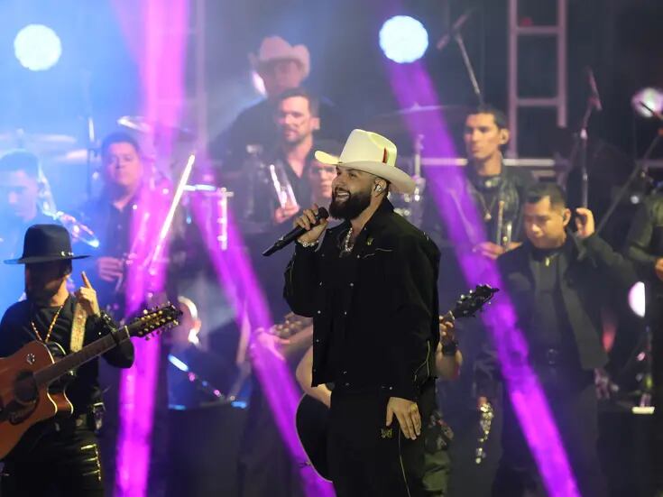 Secretario de Gobierno rechaza públicamente la apología al consumo de drogas del cantante Carin León durante su concierto