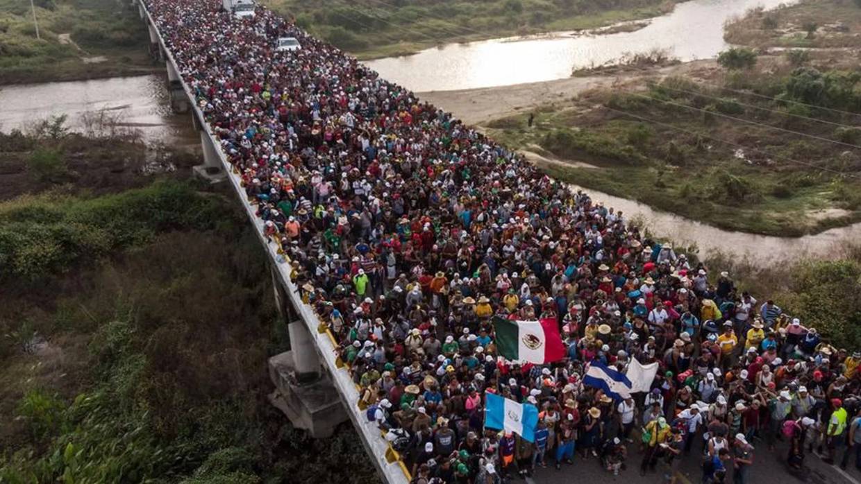 SRE y OIM establecerán mesas de trabajo para proteger a migrantes en México