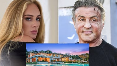 Adele compra mansión de Sylvester Stallone en 58 millones de dólares