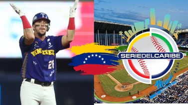 Venezuela sorprende al vencer a Panamá y asegura su pase a semifinales en la Serie del Caribe Miami 2024