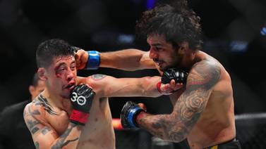 Se amarga la "noche mexicana" en UFC 290; solo ganó un mexicano de cinco