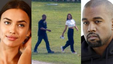 ¡Kanye West a la 'friendzone'! Irina Shayk rechaza tener un romance con el rapero