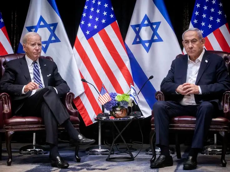 Biden advierte a Netanyahu que el futuro apoyo de EU a Israel dependerá de la protección a civiles
