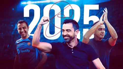 LaLiga: ¡Oficial! FC Barcelona renueva el contrato de Xavi Hernández hasta 2025