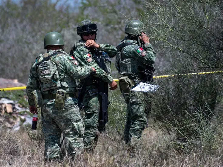 Arresto de sospechosos en caso de desapariciones y cementerio clandestino en Nuevo León