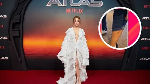 Conductores de ‘Sale el Sol’ denuncian agresión a reporteros en la premiere de ‘Atlas’ con Jennifer Lopez 