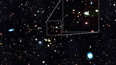 Telescopio James Webb encuentra agujeros negros supermasivos bebé