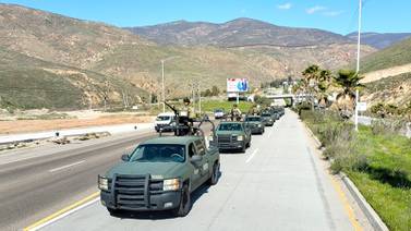 Arriban 300 militares para reforzar operativo en Tijuana