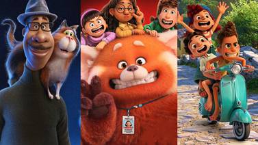 Disney estrenará 'Soul', 'Turning Red' y 'Luca' en cines; películas afectadas por la pandemia