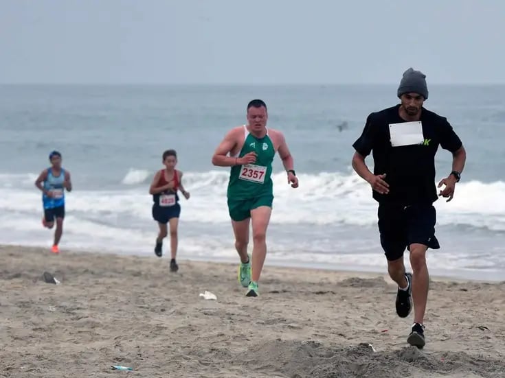 Correrán un kilómetro de arena en Serial de Playas de Tijuana