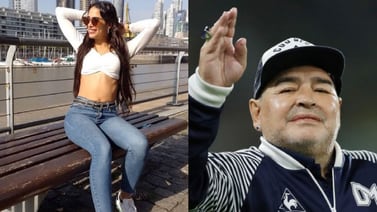 Eve Almaraz asegura ser la última amante de Maradona