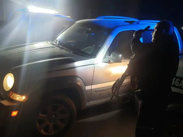 Policías abaten a presunto ladrón de auto en el valle de Mexicali