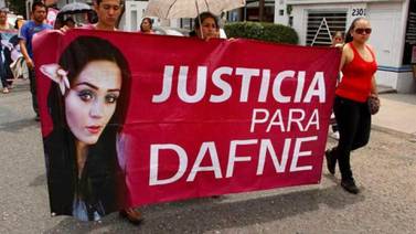 Tras casi 10 años de exigir justicia, castigan a feminicida de Dafne