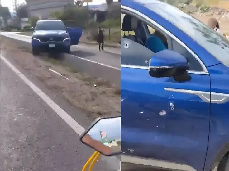 Niña herida por disparo pide ayuda en Cuernavaca tras la muerte de dos adultos con los que viajaba en camioneta